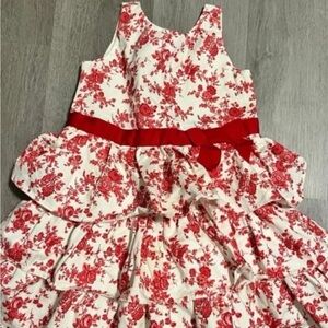 Janie & Jack red 5T toddler dress